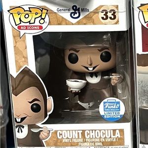 Count Chocula funko pop